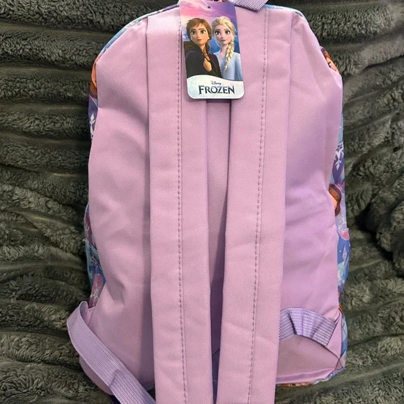 Disney Frozen Lavender Backpack - Picture 2 of 3